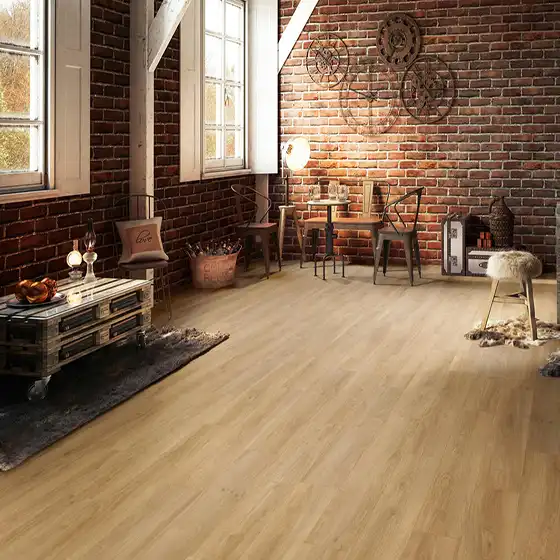 Herringbone LVT completed